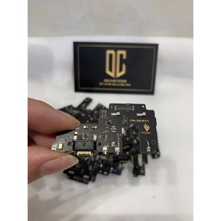 Cụm bo sạc vsmart aris/ aris pro kèm micro charger port usb bo main mainboard chân sạc linh kiện thay thế