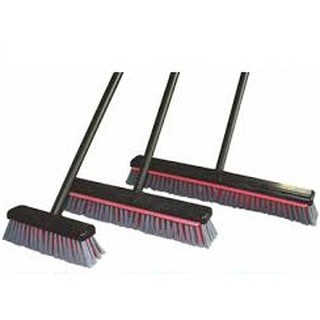 Bộ chổi cọ sàn bằng nhựa 25cm và 45cm cán dài 145cm