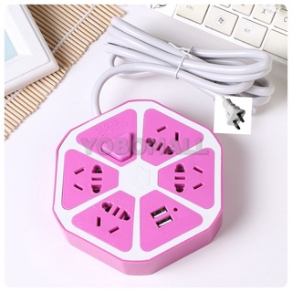 Ổ CẮM ĐIỆN GIA DỤNG  USB 2000W- Yobomall