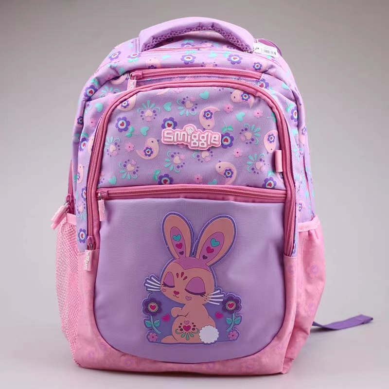 Set Balo Đi Học Họa Tiết Dễ Thương Cho Học Sinh