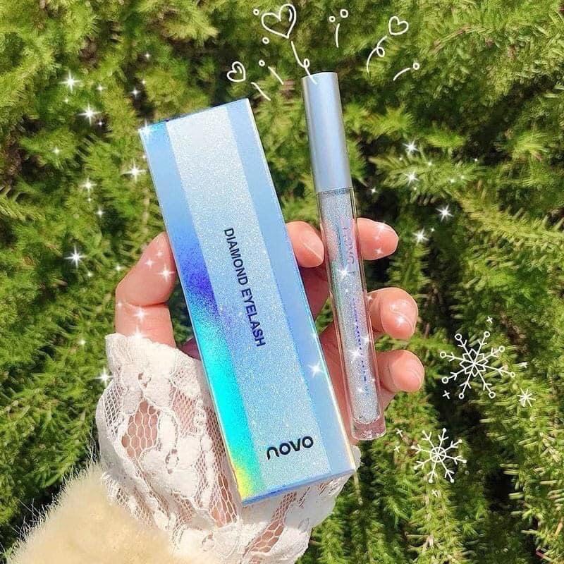 Mascara nhũ bạc NOVO thần thánh | BigBuy360 - bigbuy360.vn