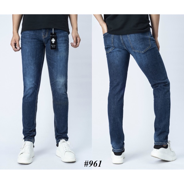 QUẦN JEAN NAM ROCKSTAR ỐNG CÔN