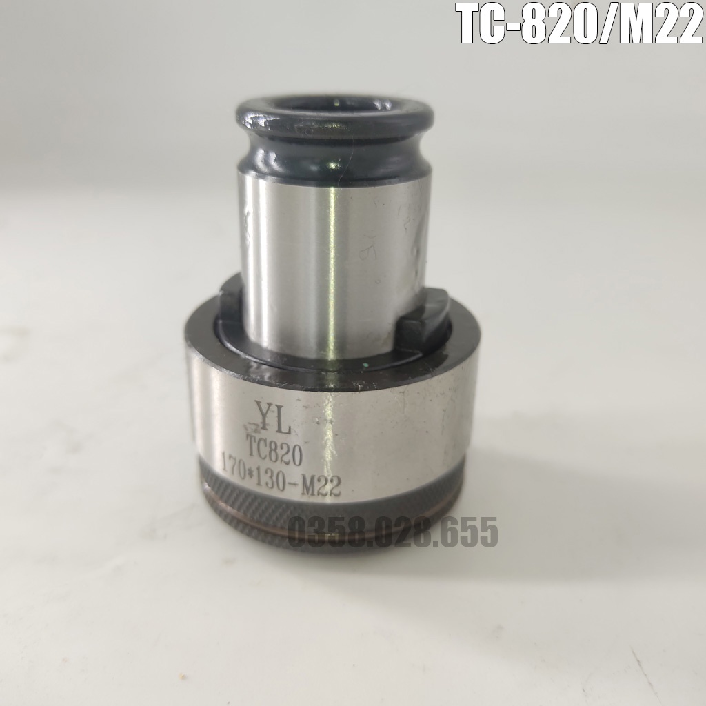 Cán kẹp mũi ta rô MT3-SF20 kèm collet tháo lắp nhanh TC-820 / TC-820B