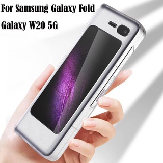 Ốp điện thoại màu nhám cho Samsung Galaxy Fold 1