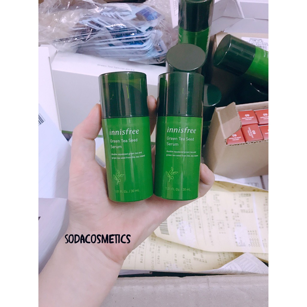Serum Trà Xanh Innisfree The Green Tea Seed Serum 30ML