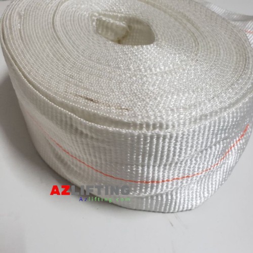 Hàng công ty thanh lý - Cuộn dây đai bản lớn 108mm polyester dày 2mm