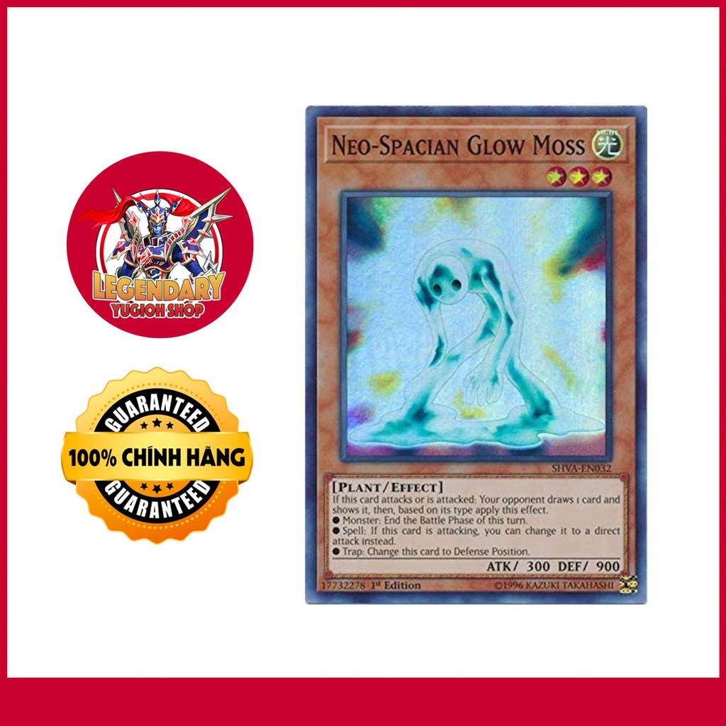 [EN][Thẻ Bài Yugioh Chính Hãng] Neo-Spacian Glow Moss