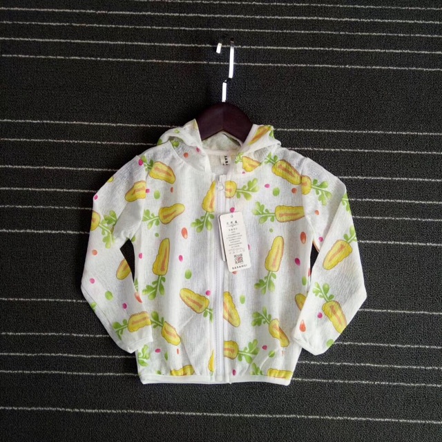Áo chống nắng kute cho bé