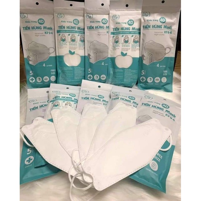 KHẨU TRANG KF94 TIẾN HÙNG