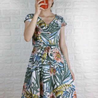 Đầm đũi lụa