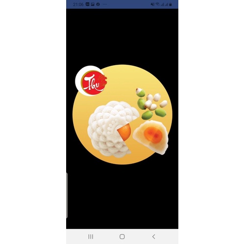 Bánh Dẻo Trung Thu 230g 1 Trứng