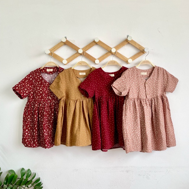 Váy vải xô Hàn