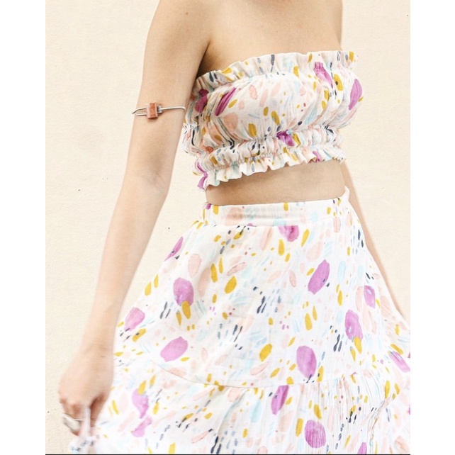 Bộ váy áo Summer Solstice Set | The Sun Child