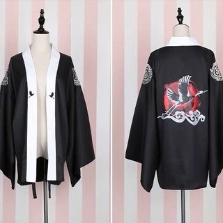 Nhật thức hoạ phục Hạc cổ trang cosplay Nhật phục