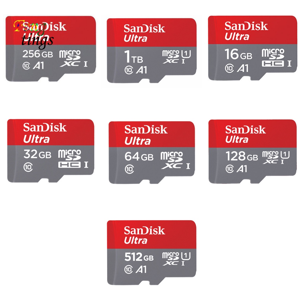 Thẻ Nhớ Micro SD 16G 32G 64G 128G 256G 512G 1T