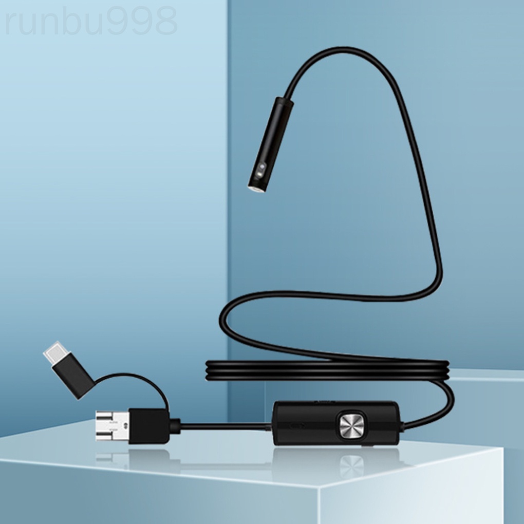 Camera nội soi điện thoại USB IP67 chống nước 5.5mm dây dài 1.5m
