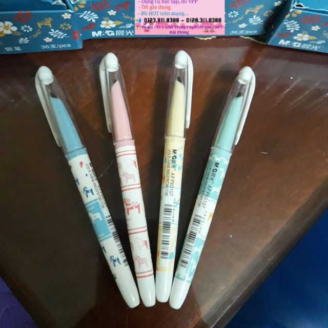 Set 5 bút mực