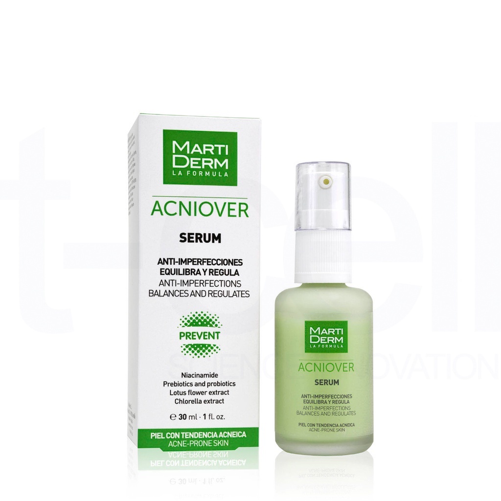 Serum giảm mụn và kiểm soát nhờn - MartiDerm Acniover Serum