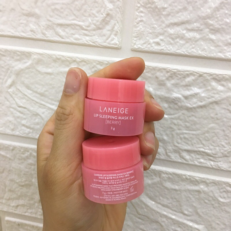 Mặt Nạ 💋FREESHIP💋 Mặt Nạ Ngủ Môi LANEIGE MINI dưỡng giảm thâm môi | BigBuy360 - bigbuy360.vn