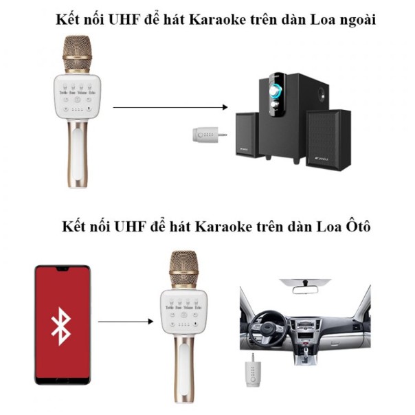 Micro karaoke kèm loa Bluetooth Tosing V2 - Chính hãng BH 1 năm