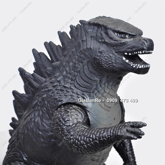 Mô Hình Quái Vật Godzilla Nhật Bản - Size Lớn 24-25cm - Chỉnh Khớp - 7766