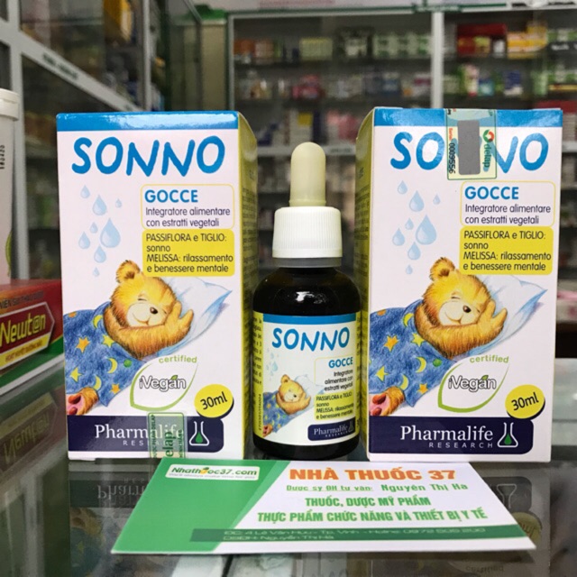 Thảo dược Sonno Bimbi hỗ trợ bé ngủ ngon | BigBuy360 - bigbuy360.vn