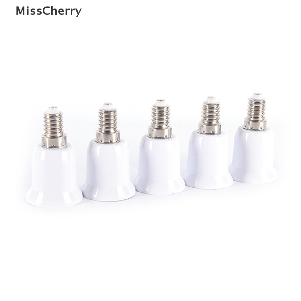 Bộ 5 Đuôi Đèn Chuyển Đổi Từ E14 Sang