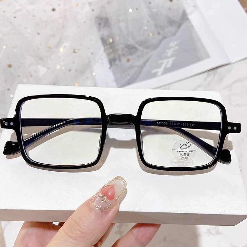 Kính Mát Thời Trang Chống Ánh Sáng Xanh Phong Cách Cổ Điển Cho Nam Và Nữjz3508