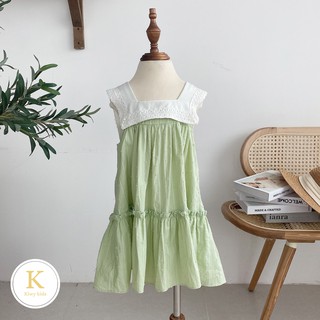 Váy đuôi cá KIWY KIDS chất cotton thoáng mát KIDSH2148  siêu yêu cho bé gái 1 đến 6 tuổi
