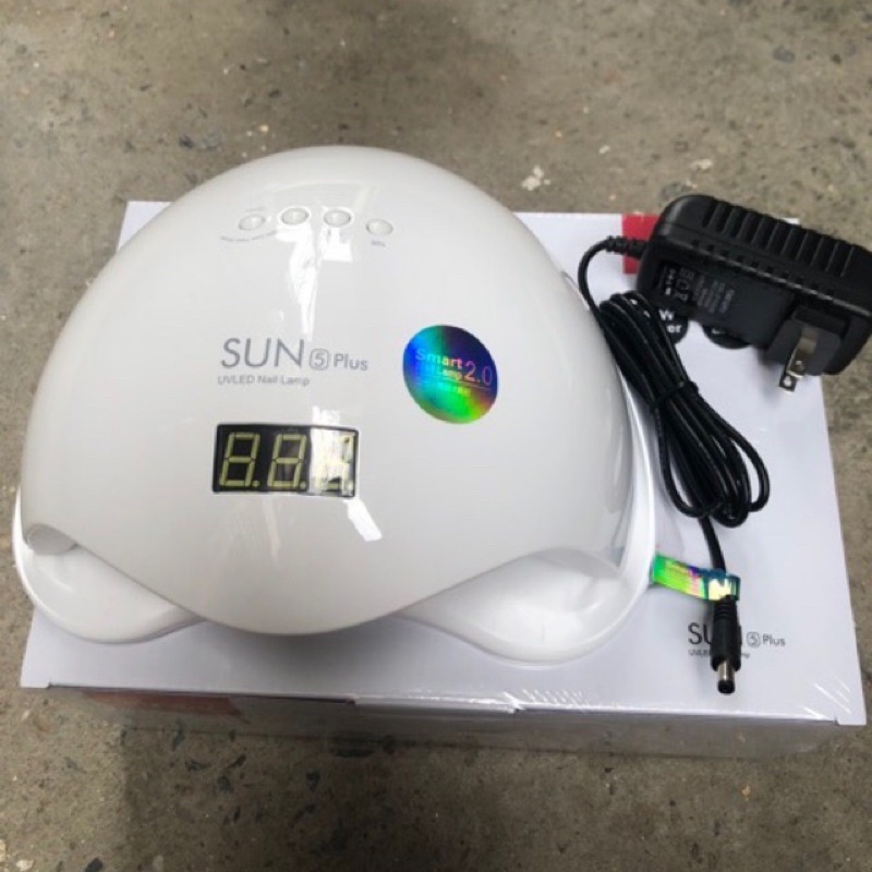 Máy Hơ gel Sun 5 plus tem xanh chính hãng