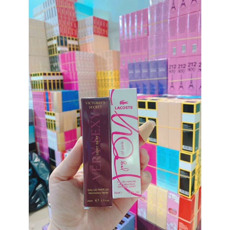 [GIÁ SỐC] NƯỚC HOA MINI CHIẾT PHÁP 4D | BigBuy360 - bigbuy360.vn