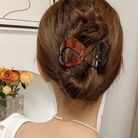 Kẹp Tóc Có Răng Thời Trang Mùa Hè Hàn Quốc 2023