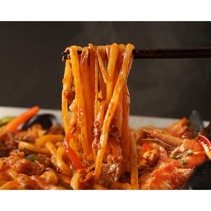 Mì udon tươi Hàn Quốc gói 200g