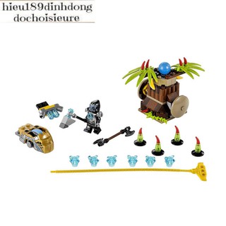 Đồ chơi Lego Chima 70136 - Cú đánh chuối