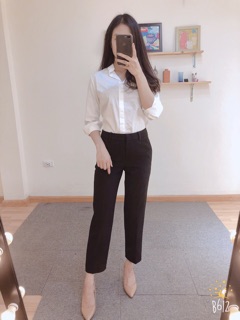 Quần vải Giordano