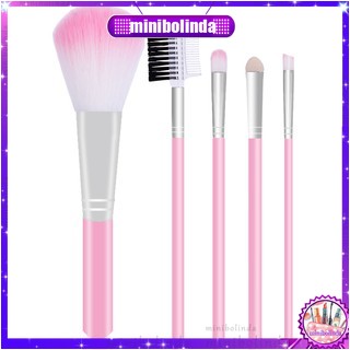 🌟Bộ 5 cọ trang điểm chuyên dụng chất lượng cao