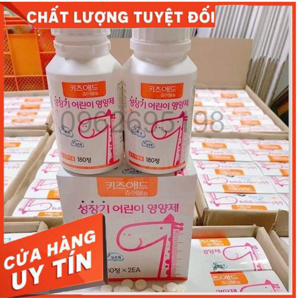 VIÊN UỐNG BỔ DINH DƯỠNG TĂNG TRƯỞNG CHIỀU CAO CHO BÉ CỦA HÀN QUỐC