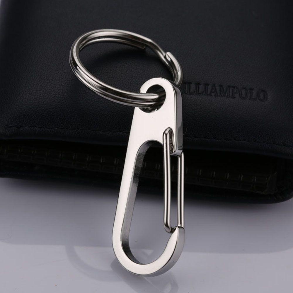 Móc khóa MMULCK bằng thép không gỉ bền bỉ thời trang đa năng cho xe hơi