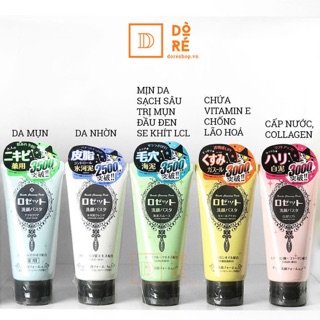 SALE-Nhật nội địa SALE- Sữa rửa mặt Rosette 120g Nhật Bản