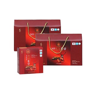Túi Nước chiết xuất Hồng Sâm 365 HANSUSAM (70ml x 20 gói/hộp)