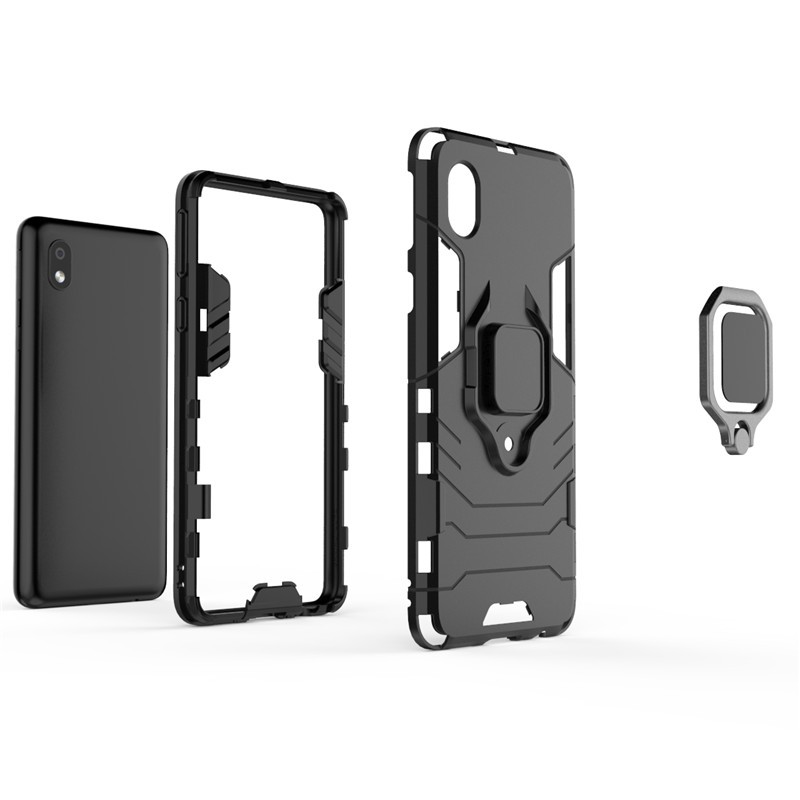 Ốp điện thoại PC cứng chống sốc cho Samsung Galaxy A01 Core A01 Core A01Core