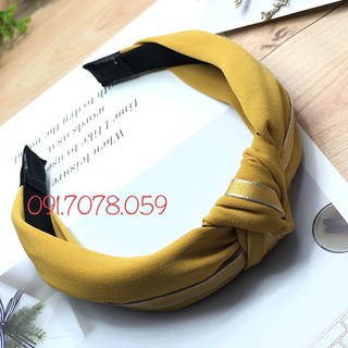 Cài tóc nữ thời trang có viền