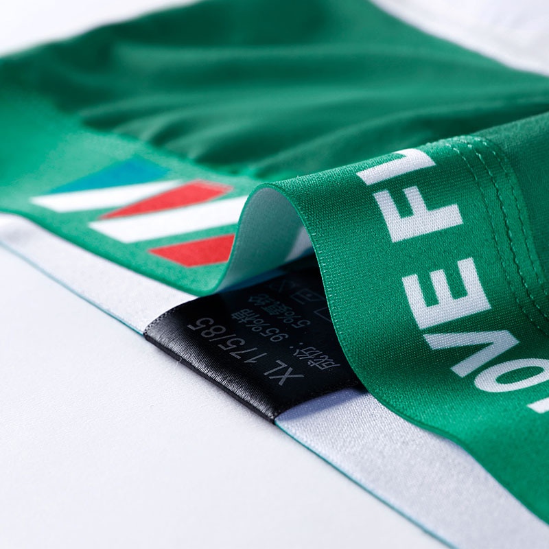 [3XL, - L 80kg - 40kg] Quần Lót Boxer COtton Munafie MC007# Đồ Lót Bốn Góc