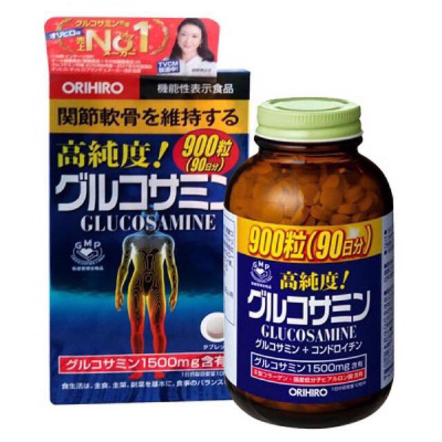 Viên Uống Glucosamine Orihiro 1500mg Của Nhật 900 viên