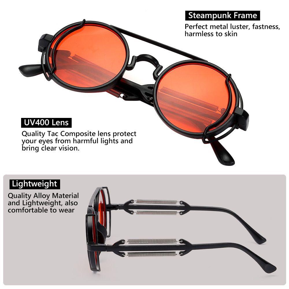 Kính Mát Thời Trang Phong Cách Steampunk