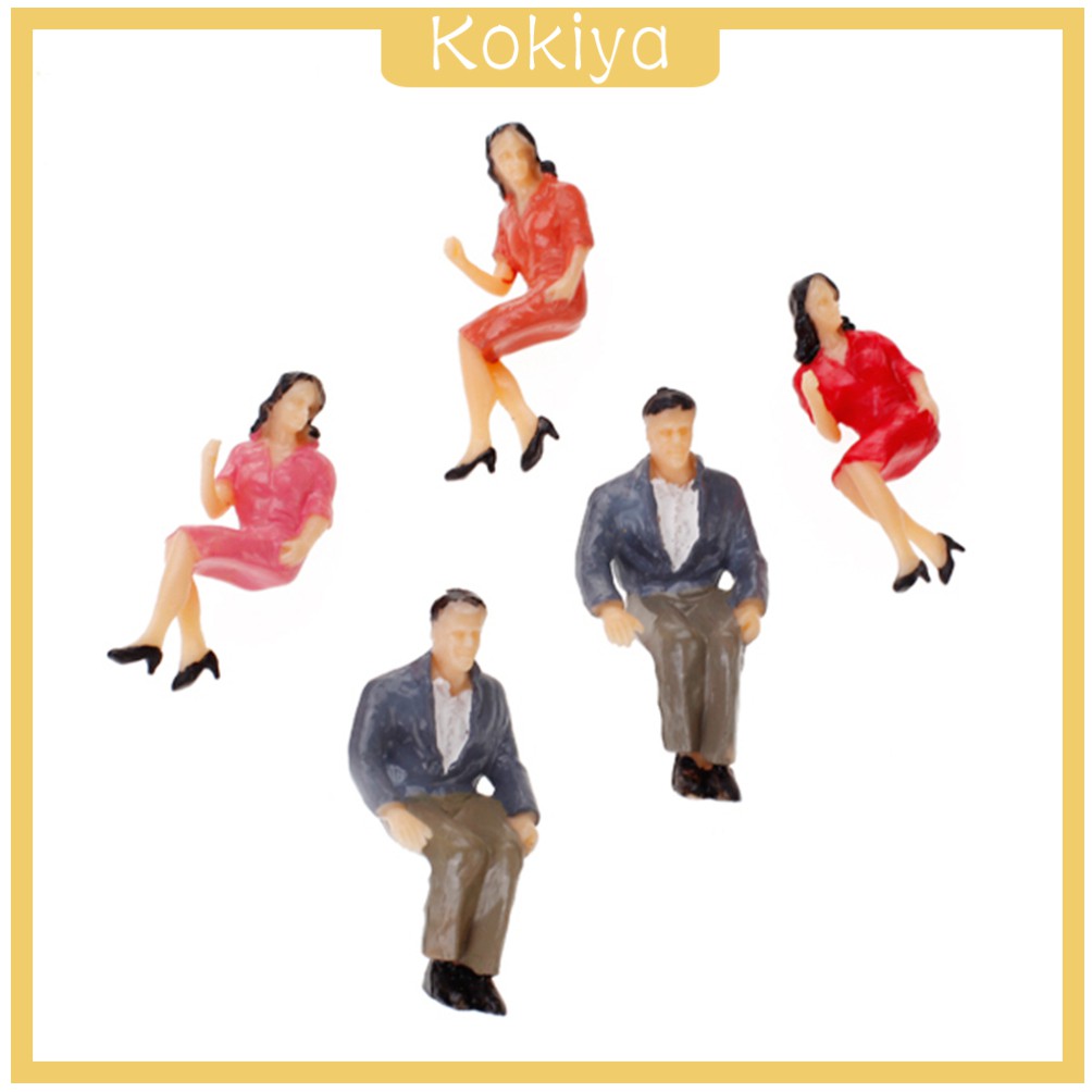 Set 20 Mô Hình Người Tỉ Lệ 1: 25