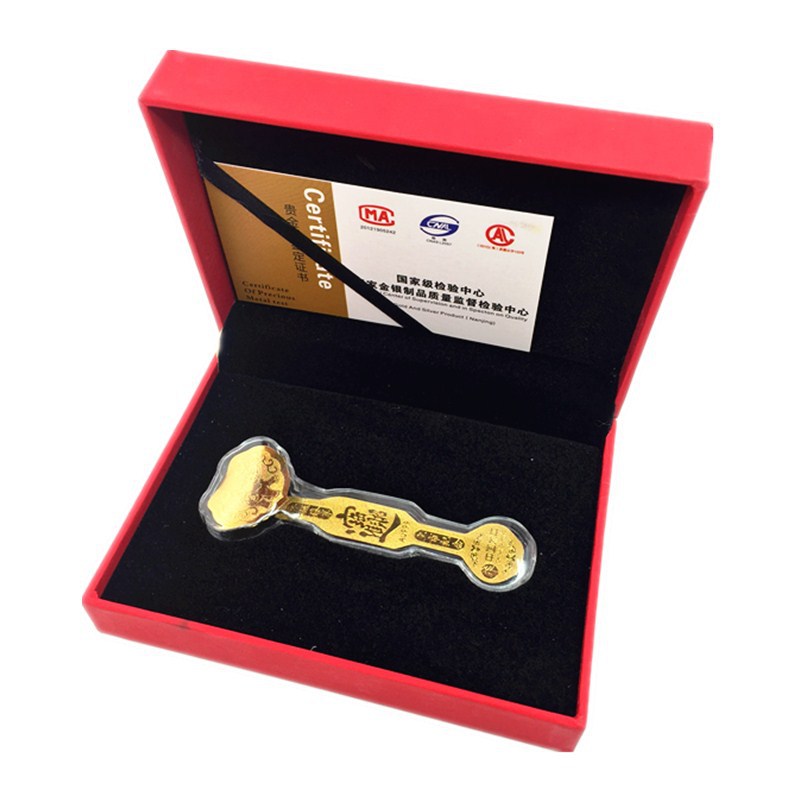 Hộp Quà Tặng Trang Trí Năm Mới 2024 Hình Rồng May Mắn