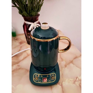 (Bộ Cốc chưng Yến, cốc hầm đa năng cao cấp 800ml Tiếng Việt