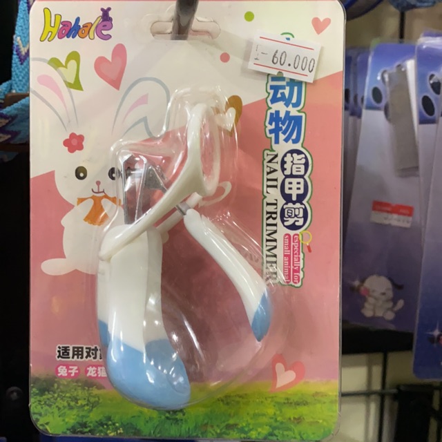 Kiềm cắt móng cho thỏ bọ