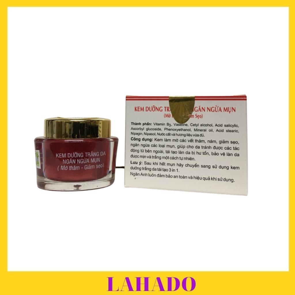 Kem dưỡng trắng da mặt ngừa mụn New Today linh chi 12g